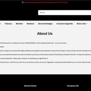 Cigaclub.com scam 3