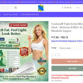 Curalona.com scam