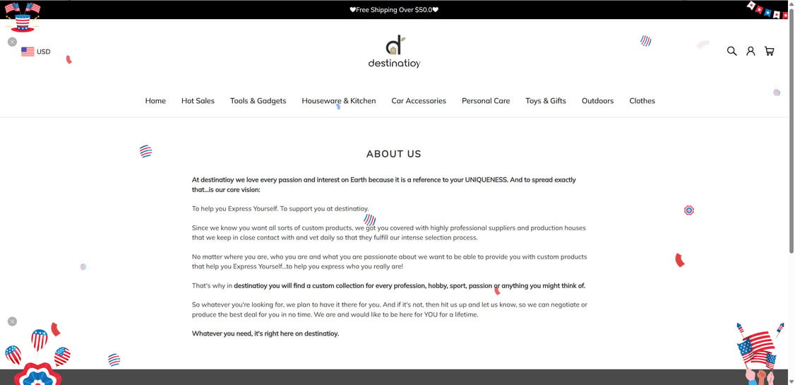 Destinatioy.com EXPOSED - Scam or Legit? Full Investigation 1 Destinatioy.com scam