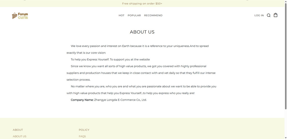 Forumcuria.com scam 1