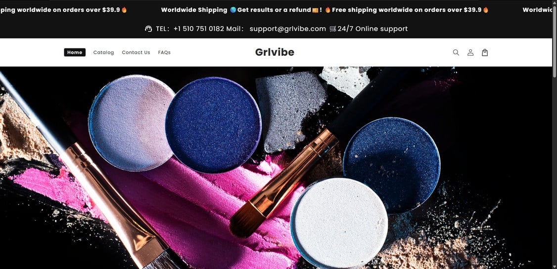 Grlvibe.com EXPOSED - Shopping Scam or Legit Store? Investigation 1 Grlvibe.com scam