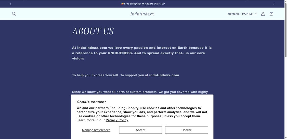 Indntindexx.com EXPOSED - Scam or Legit? Full Investigation 1 Indntindexx.com scam