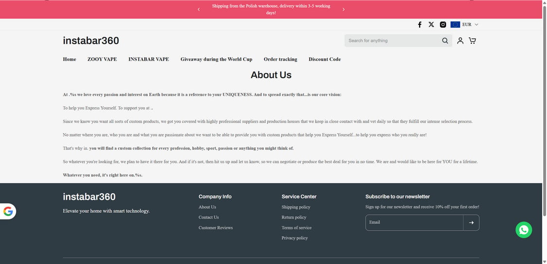 Instabar360.com EXPOSED - Scam or Legit? Full Investigation 1 Instabar360.com scam
