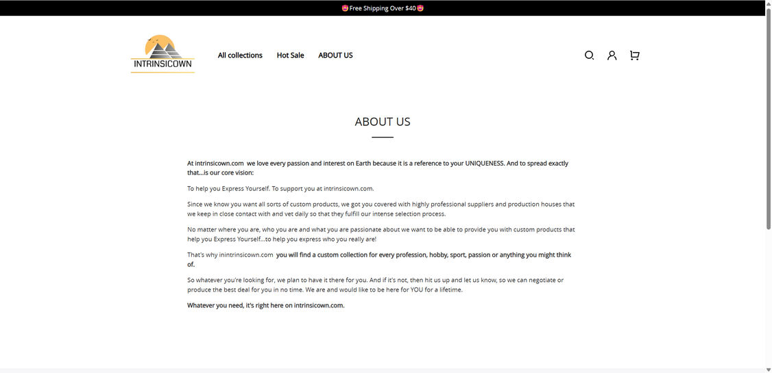 Intrinsicown.com scam 1