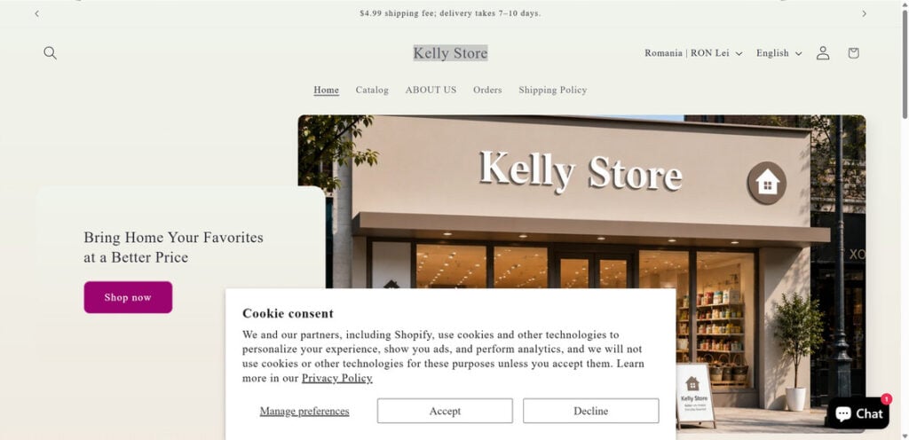 Kelly Store EXPOSED - Scam or Legit? Full Investigation 1 Kelly Store