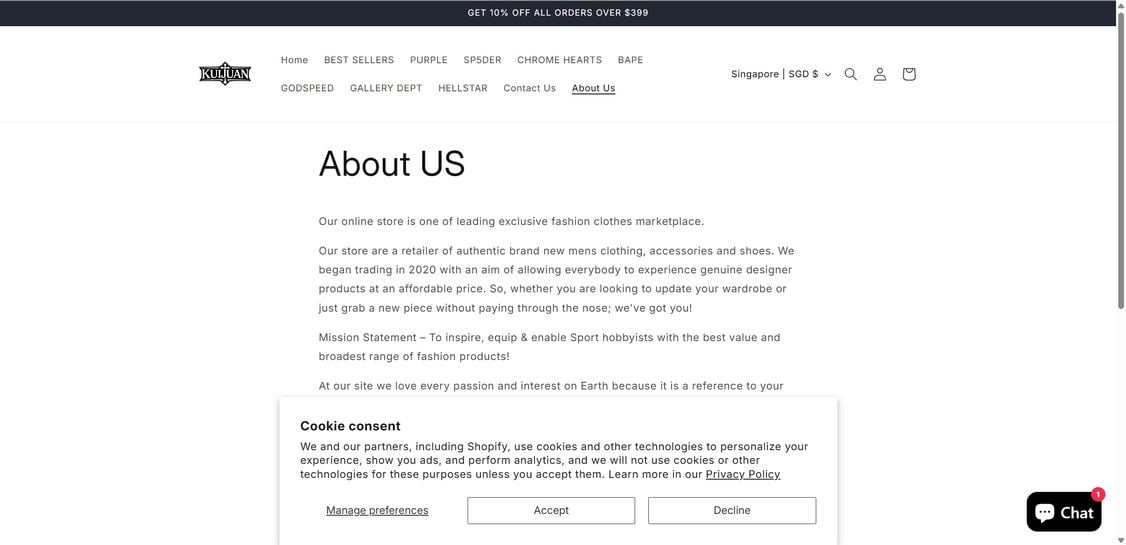 Kuuijuan.shop EXPOSED - Shopping Scam or Legit Store? Investigation 1 Kuuijuan.shop scam