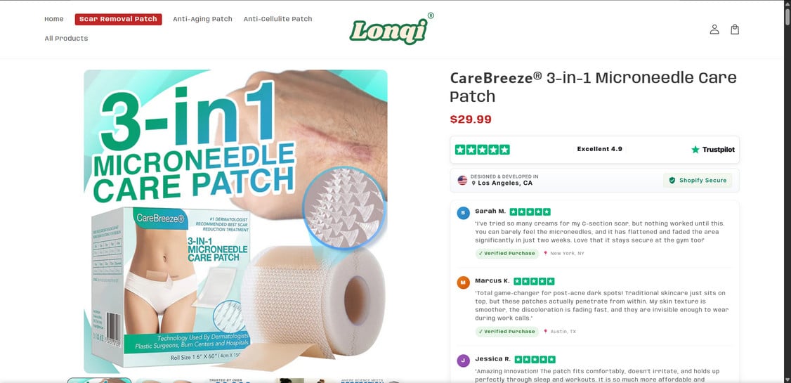 Lonqi.com EXPOSED - Shopping Scam or Legit Store? Investigation 1 Lonqi.com scam