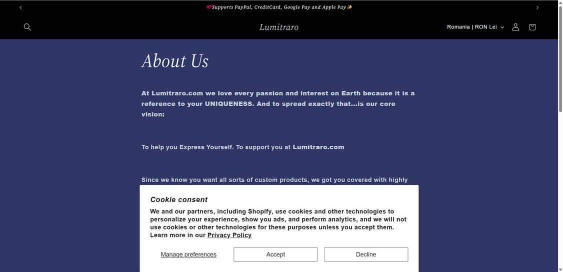 Lumitraro.com EXPOSED - Shopping Scam or Legit Store? Investigation 1 Lumitraro.com scam