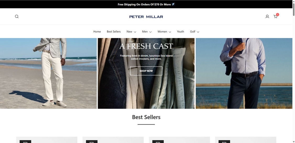 Petermillarofficialstore.com EXPOSED - Shopping Scam or Legit Store? Investigation 1 Petermillarofficialstore.com scam