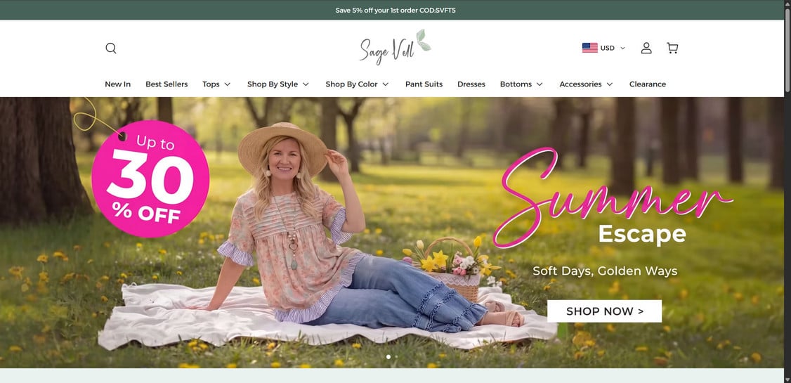 Sagevell.com EXPOSED - Shopping Scam or Legit Store? Investigation 1 Sagevell.com scam