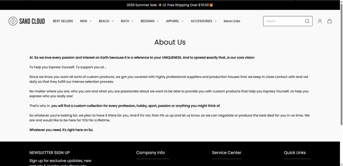 Sandcloudofficial.com EXPOSED - Scam or Legit? Full Investigation 1 Sandcloudofficial.com scam