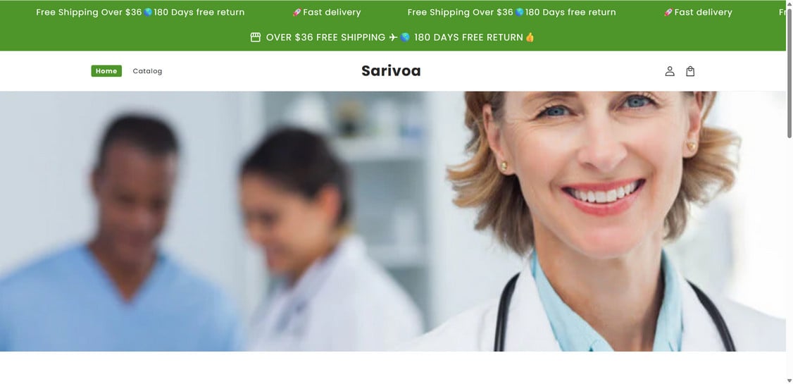 Sarivoa.com EXPOSED - Scam or Legit? Full Investigation 1 Sarivoa.com scam