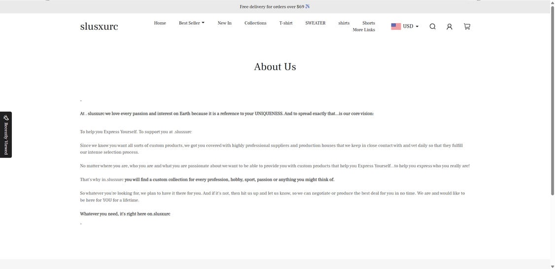 Slusxurc.com EXPOSED - Scam or Legit? Full Investigation 1 Slusxurc.com scam