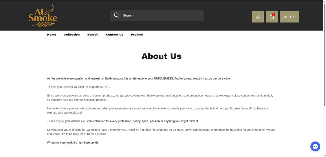 Smoke-info.com EXPOSED - Shopping Scam or Legit Store? Investigation 1 Smoke-info.com scam