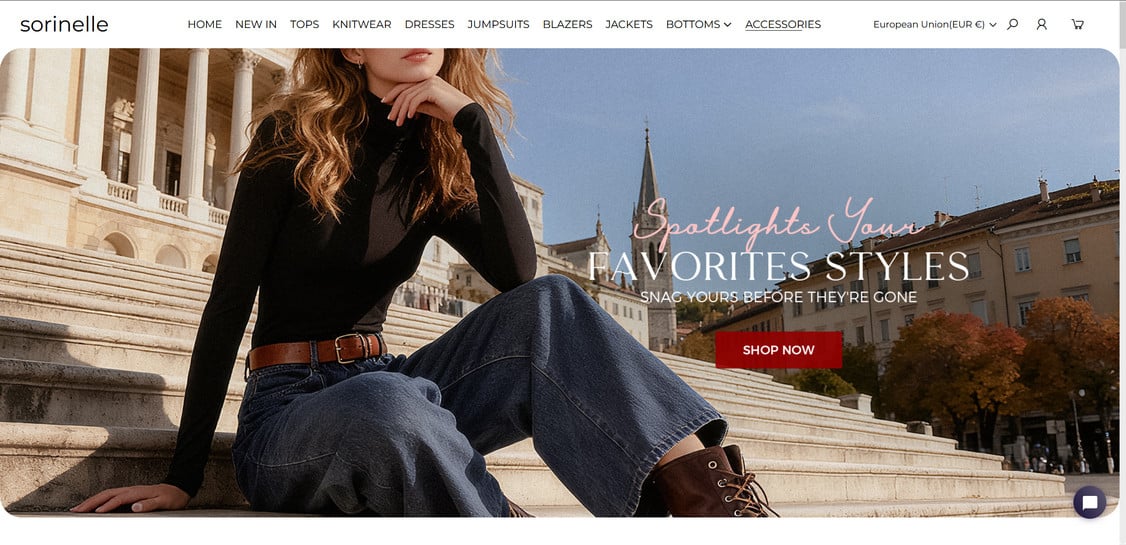 Sorinelle.com EXPOSED - Shopping Scam or Legit Store? Investigation 1 Sorinelle.com scam