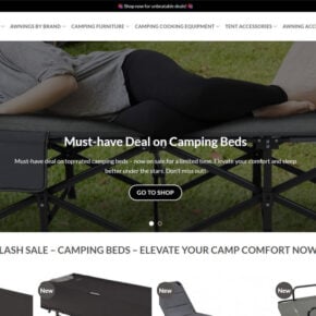 Tentcamplife.com scam 1