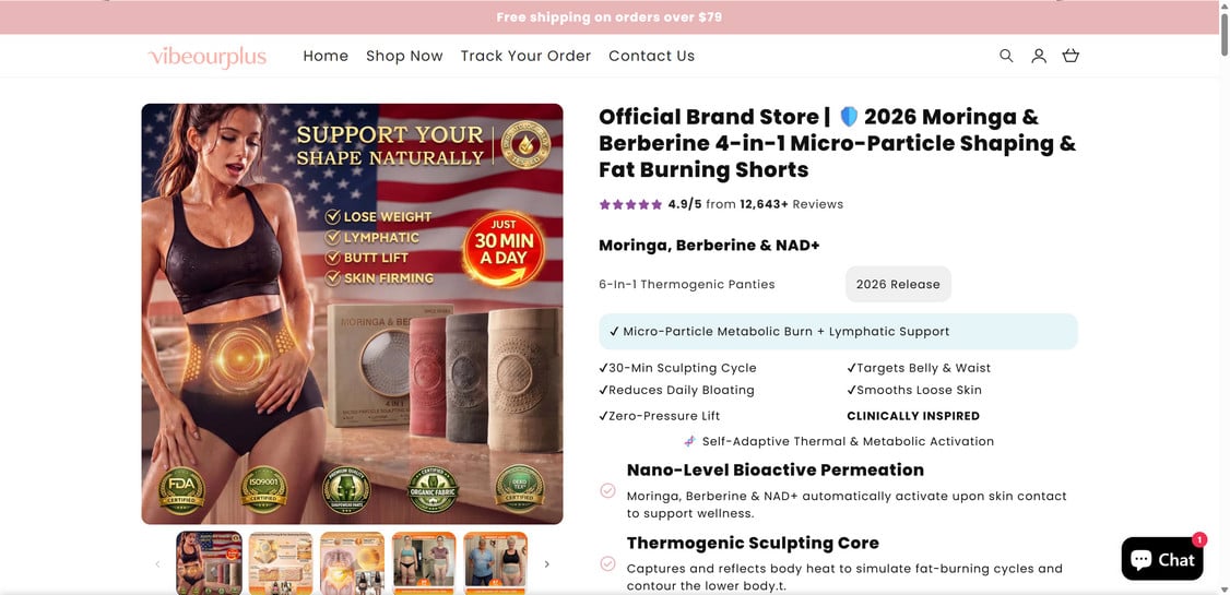 Vibeourplus.com EXPOSED - Scam or Legit? Full Investigation 1 Vibeourplus.com scam