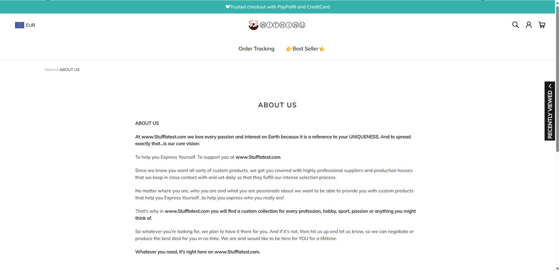 Withinusage.com scam 1