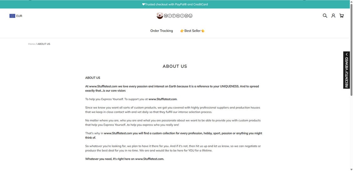 Withinusage.com EXPOSED - Scam or Legit? Full Investigation 1 Withinusage.com scam