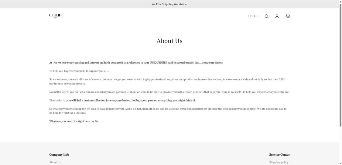 Yiaautn.cn EXPOSED - Shopping Scam or Legit Store? Investigation 1 Yiaautn.cn scam