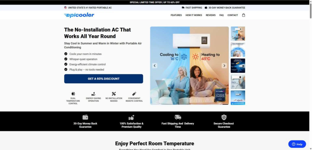 EpiCooler AC Is a TOTAL Scam - Cheap Mini Fan Sold as a Portable Air Conditioner 1 image 5