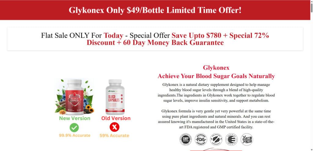 Glykonex Gluco Capsules - Scam or Legit? Investigation 1 1 19