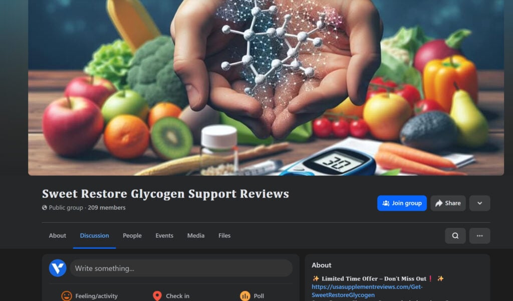 Sweet Restore Glycogen Support - Scam or Legit? Read THIS 1 1 20