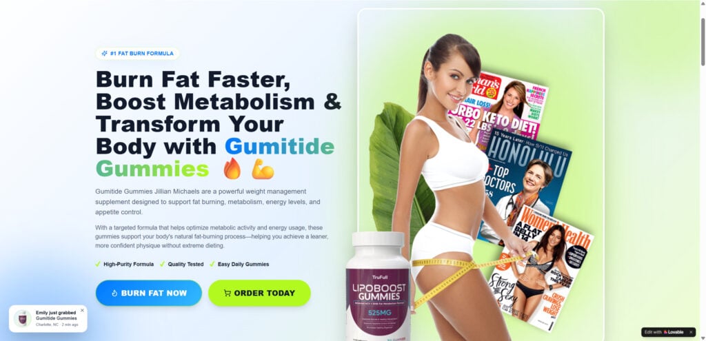 LipoBoost Gummies EXPOSED – Scam or Legit? Read This NOW 1 1 22