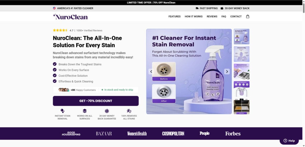 NuroClean Review - Scam or Legit? Read This NOW 1 1 23