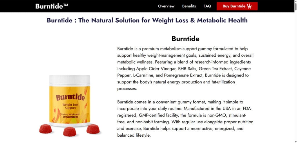 BurnTide Supplement EXPOSED – Scam or Legit? Read This NOW 1 1 26