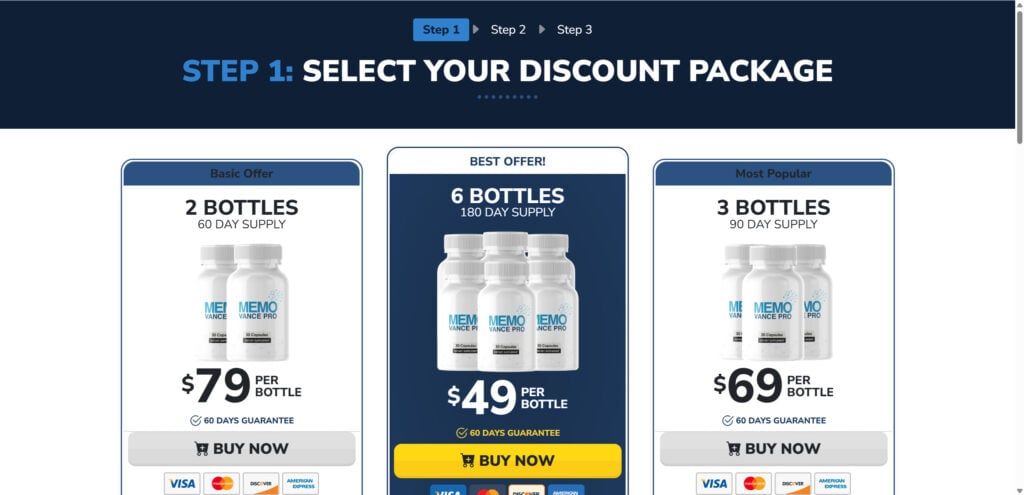 Memo Vance PRO Supplement EXPOSED – Scam Ads & Red Flags 1 1 27