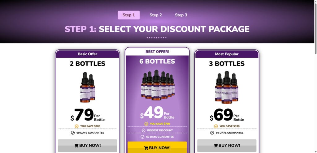 Neurozen Drops Supplement EXPOSED – Scam Ads & Red Flags 1 1 30