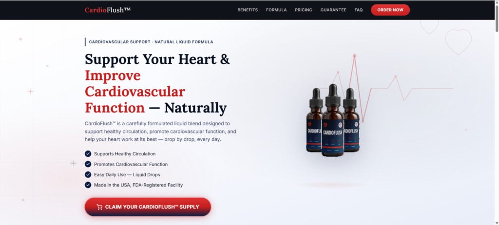 CardioFlush Drops EXPOSED: AI Doctor Ads, Checkout Tricks and Major Red Flags 1 1 33