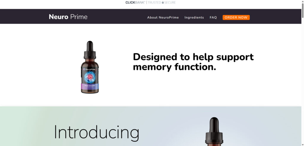 NeuroPrime Drops Scam Warning: Fake Memory Claims & “Pineal Detox” Trap 1 1 35