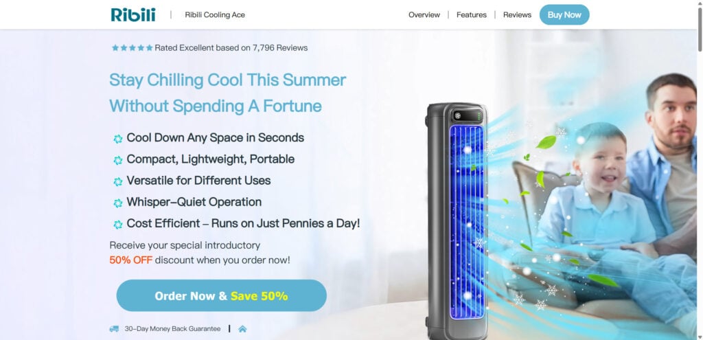 Ribili Cooling Ace EXPOSED - Scam or Legit? Read This NOW 1 1 41