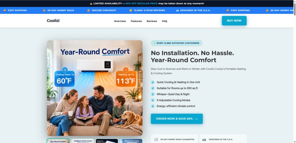 Coolizi Coolzy AC EXPOSED: Scam or Legit? What To Know 1 1 42