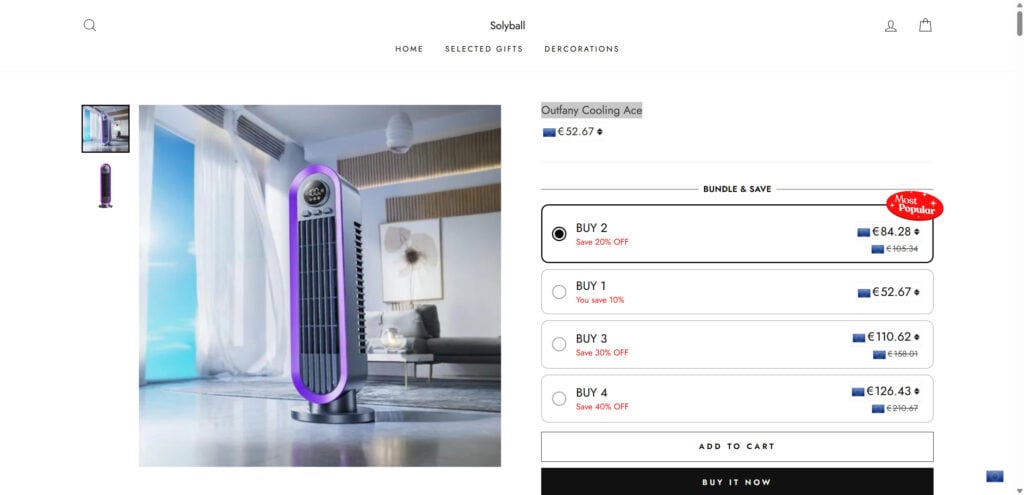 Solyball Outfany Cooling Ace EXPOSED: Scam or Legit? Read This! 1 1 5