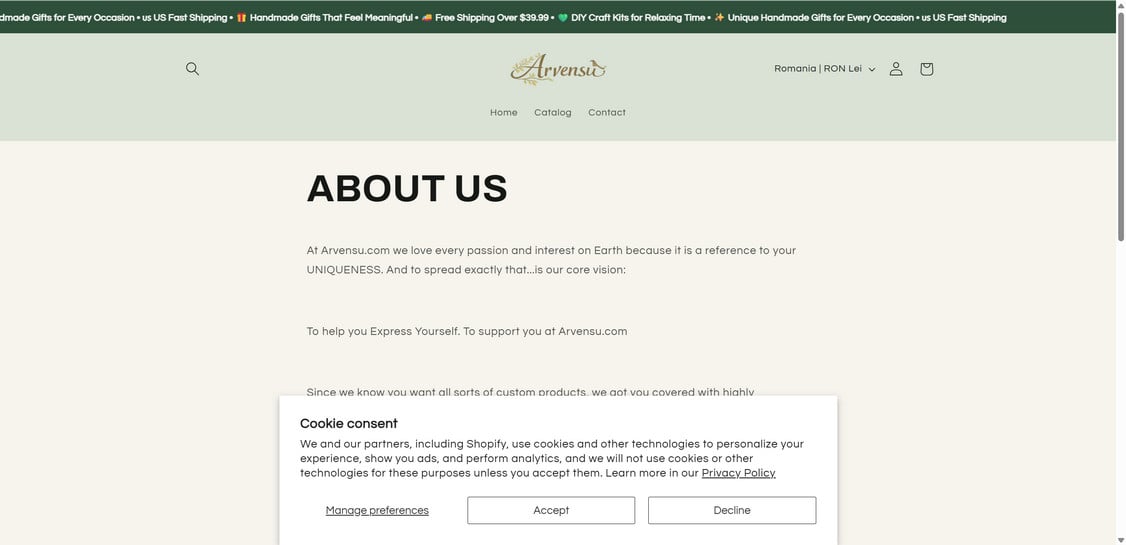 Arvensu.com EXPOSED - Shopping Scam or Legit Store? Investigation 1 Arvensu.com scam