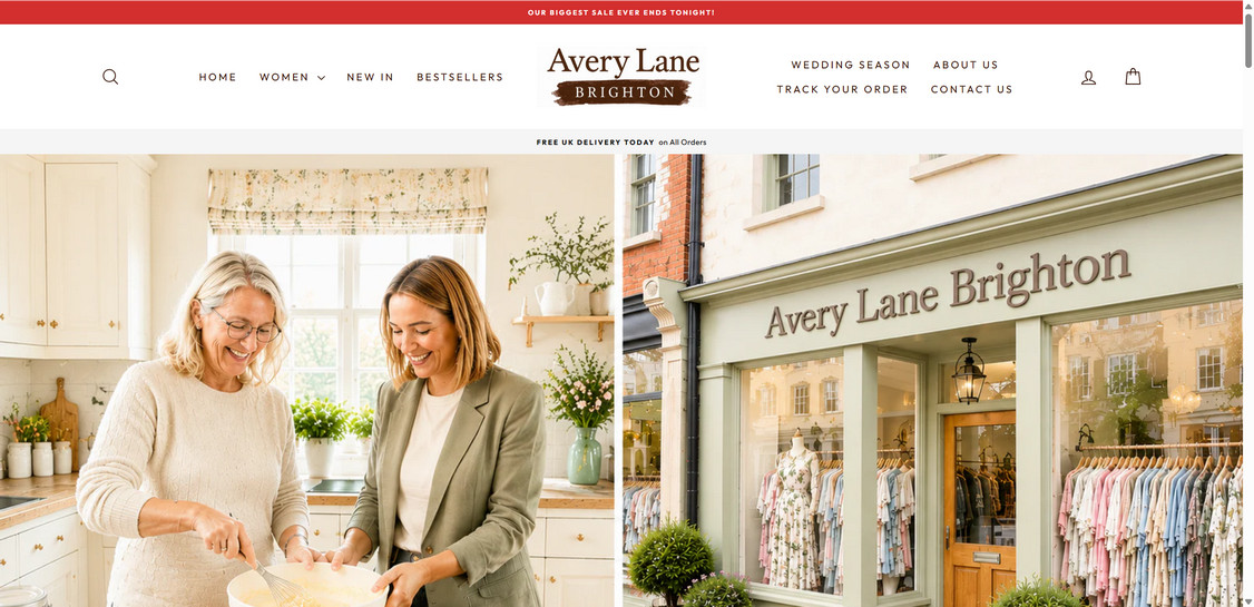 Averylanebrighton.com scam 1