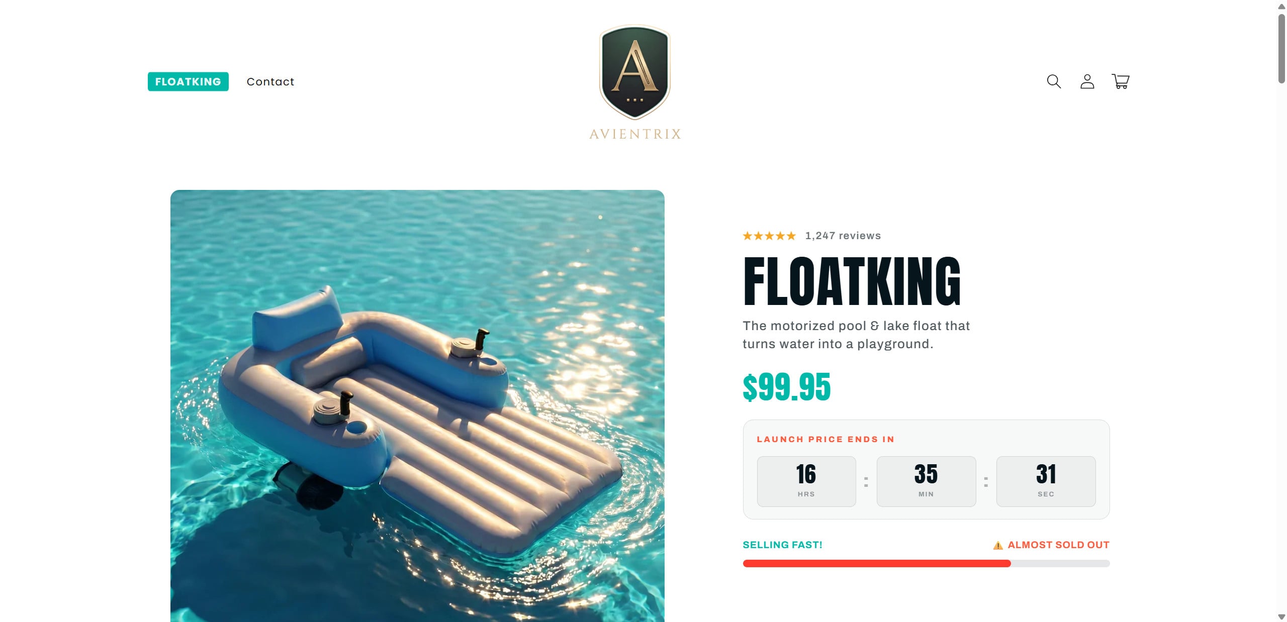 Avientrix.com EXPOSED - Shopping Scam or Legit Store? Investigation 1 Avientrix.com scam