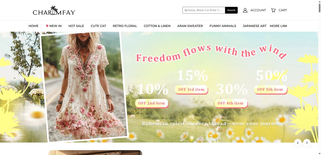 Charmfay.com EXPOSED - Shopping Scam or Legit Store? Investigation 1 Charmfay.com scam