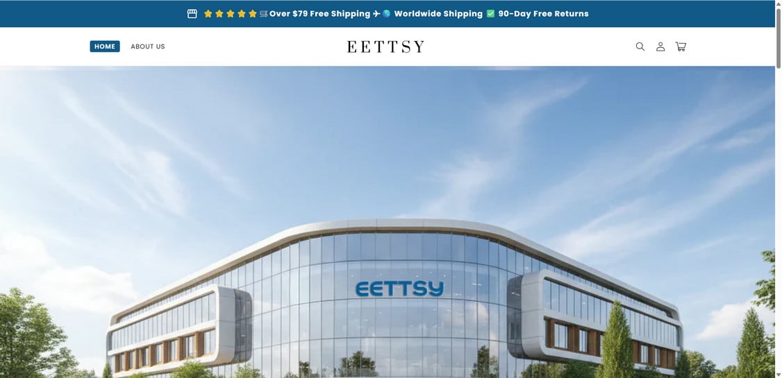 Eettsy.com EXPOSED - Shopping Scam or Legit Store? Investigation 1 Eettsy.com scam