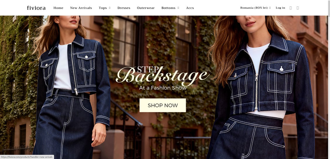 Fiviora.com EXPOSED - Shopping Scam or Legit Store? Investigation 1 Fiviora.com scam