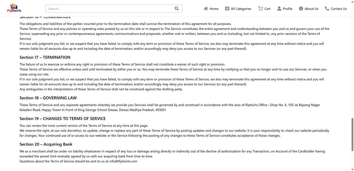 FlipTwirls.com EXPOSED - Shopping Scam or Legit Store? Investigation 1 FlipTwirls.com scam