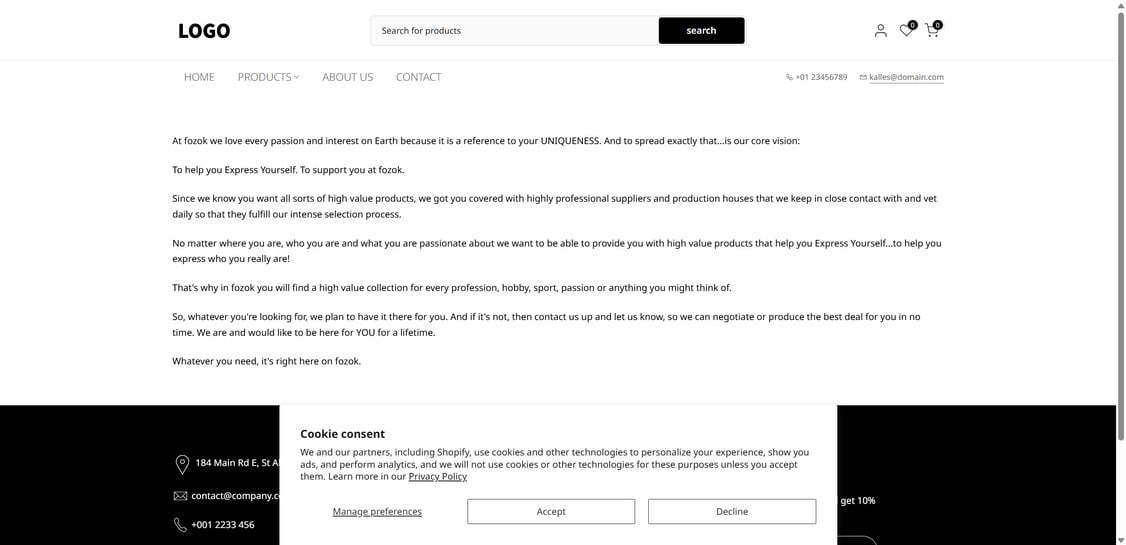 Fozok.com EXPOSED - Shopping Scam or Legit Store? Investigation 1 Fozok.com scam