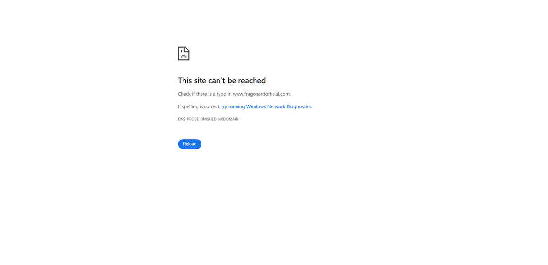 Fragonardofficial.com scam 1