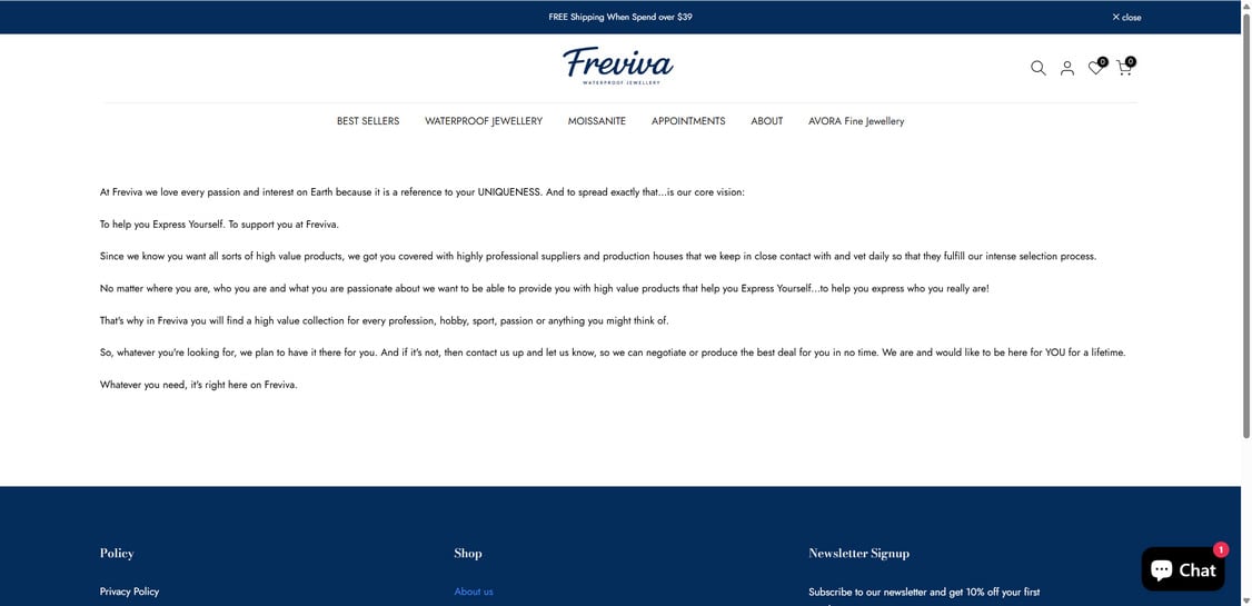 Freviva.com EXPOSED - Shopping Scam or Legit Store? Investigation 1 Freviva.com scam