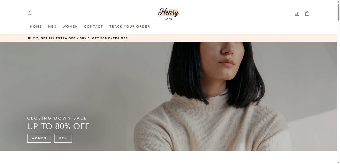 Henry-Lane.com EXPOSED - Shopping Scam or Legit Store? Investigation 1 Henry-Lane.com scam