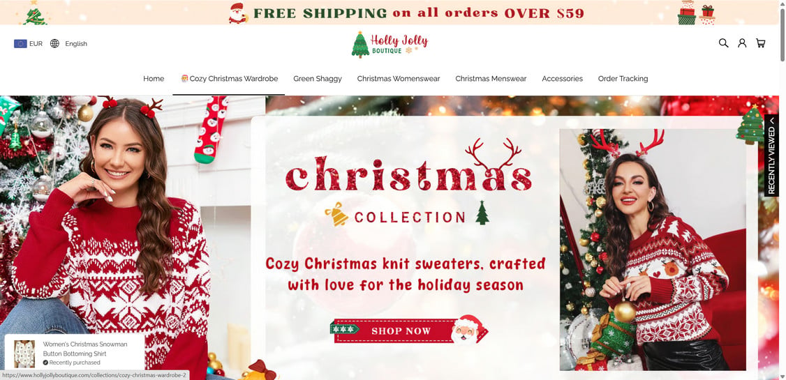 HollyJollyBoutique.com EXPOSED - Shopping Scam or Legit Store? Investigation 1 HollyJollyBoutique.com scam