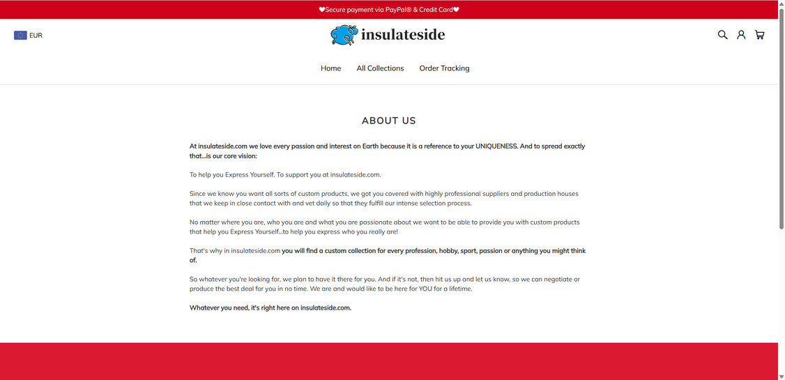 Insulateside.com scam 1